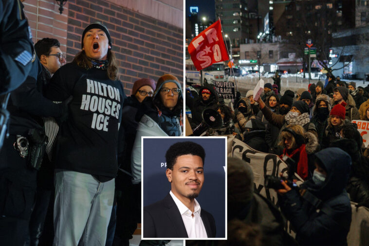 ex-mayor-bill-de-blasio’s-son-dante-among-more-than-60-anti-ice-protesters-busted-at-nyc-hilton