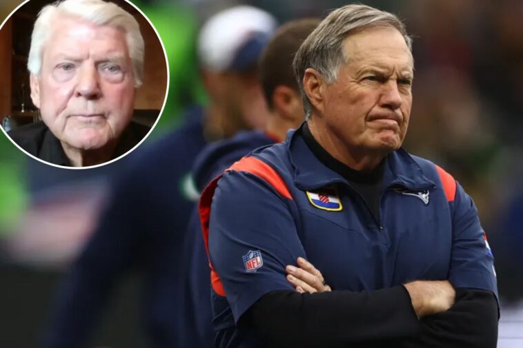 jimmy-johnson-skipping-hall-of-fame-ceremony-over-bill-belichick-snub:-‘to-hell-with-it’