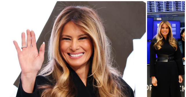 fashion-notes:-melania-trump-dons-dior,-alaia-to-ring-bell-at-new-york-stock-exchange-to-promote-‘melania’