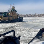 coast-guard-cutter-frees-nypd-vessel-trapped-in-iced-over-hudson-river