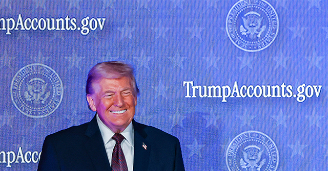 breitbart-business-digest:-how-trump-accounts-could-turn-working-class-kids-into-millionaires