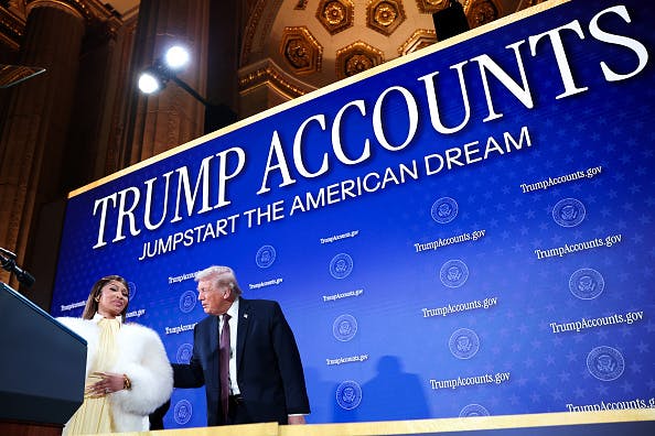 white-house-says-trump-accounts-are-antidote-to-socialism