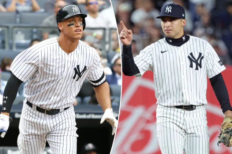 yankees-give-update-on-aaron-judge’s-elbow,-anthony-volpe’s-rehab-progress