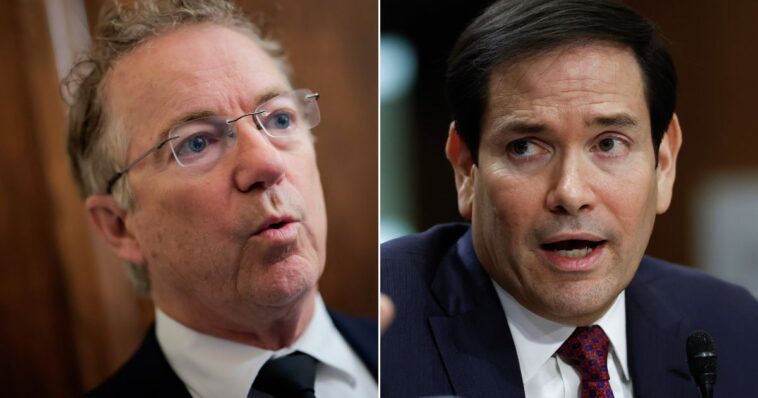 rubio-defends-maduro-raid-in-fiery-exchange-with-rand-paul:-‘we-did-not-remove-an-elected-official’