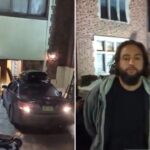 car-repeatedly-rams-into-entrance-of-nyc-synagogue,-driver-arrested,-harrowing-video-shows