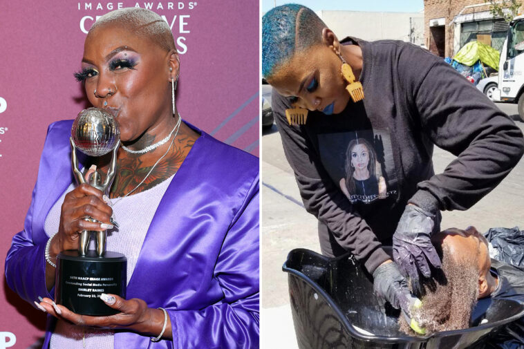 tiktok-star-shirley-raines,-known-for-bringing-meals-to-people-on-skid-row,-dies-at-58