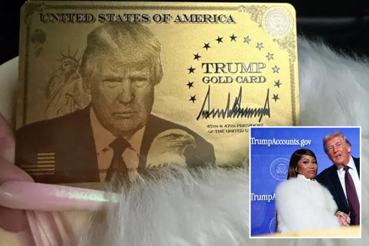 nicki-minaj-flashes-trump-immigration-‘gold-card’:-‘finalizing-that-citizenship-paperwork-as-we-speak’