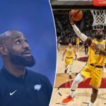 lakers’-lebron-james-explains-emotions-during-cavaliers’-tribute-video