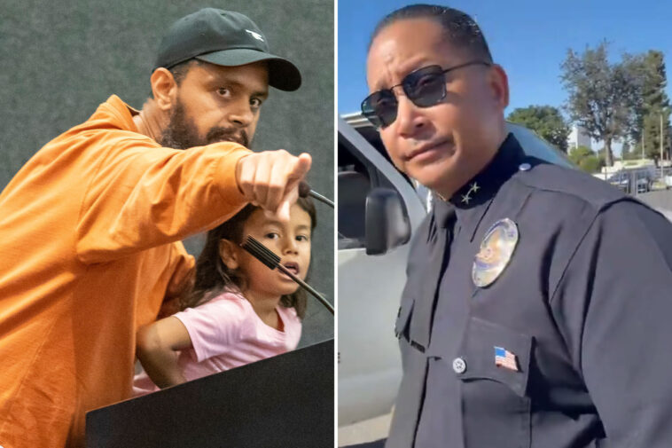 disturbing-moment-professional-protester-jason-reedy-abuses-top-cop:-‘your-pigs-molest-children’