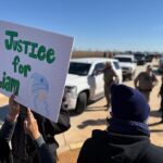 protesters-clash-with-troopers-outside-of-ice-family-detention-center-holding-5-year-old-boy