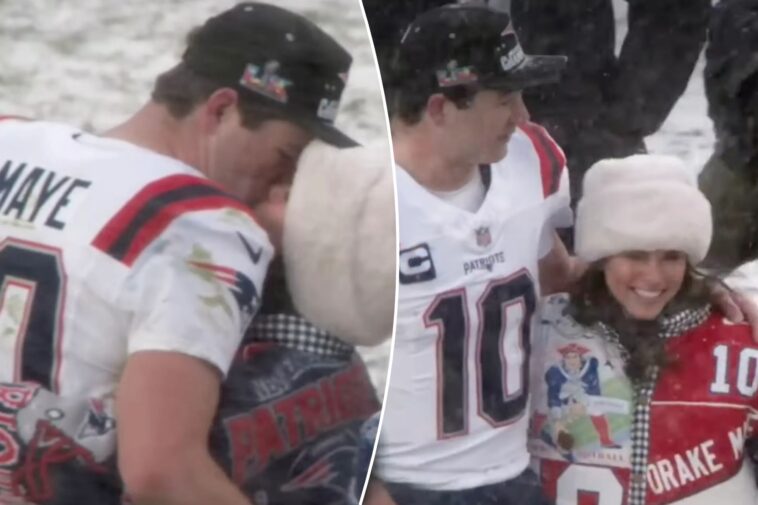 drake-maye-and-wife-share-private-moment-in-new-video-of-patriots’-afc-championship-win