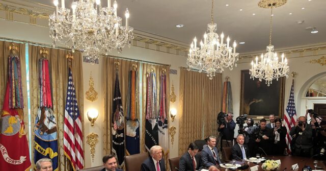 watch-live:-donald-trump-holds-a-cabinet-meeting