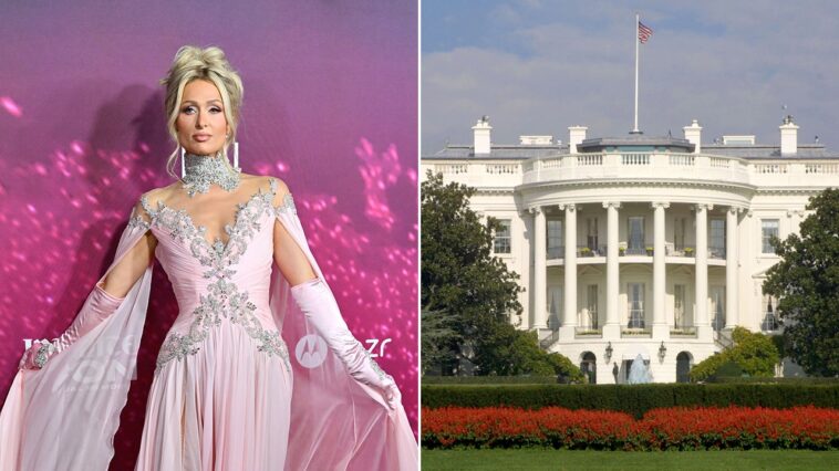 paris-hilton-says-she-would-run-for-office-only-if-she-could-‘paint-the-white-house-pink’