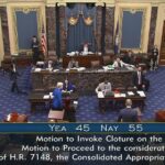 breaking:-senate-blocks-measure-to-advance-government-funding-package;-seven-republicans-join-the-dems