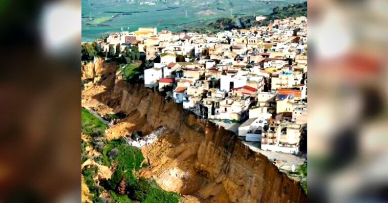 torrential-rains-cause-massive-landslides,-leaving-a-small-sicilian-town-on-the-edge-of-the-precipice-(videos)