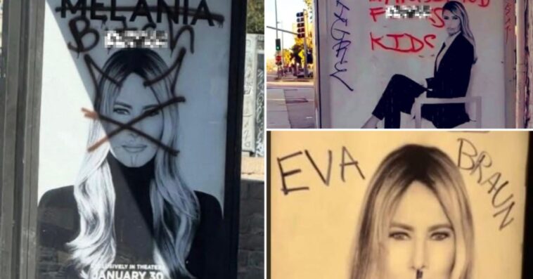 la-metro-caves-to-radical-left-vandals,-pulls-buses-promoting-melania-trump’s-new-documentary