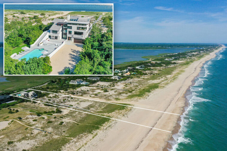 tony-southampton-town-votes-to-buy-$25.5m-beachfront-mansion-just-to-bulldoze-it-for-public-parking-lot