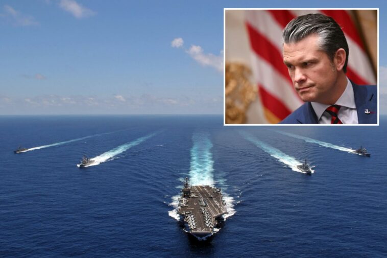 hegseth-vows-military-‘will-be-ready’-to-take-action-against-iran
