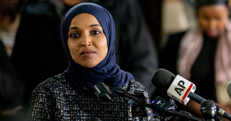 ilhan-omar-appears-to-blame-her-town-hall-incident-on-president-trump