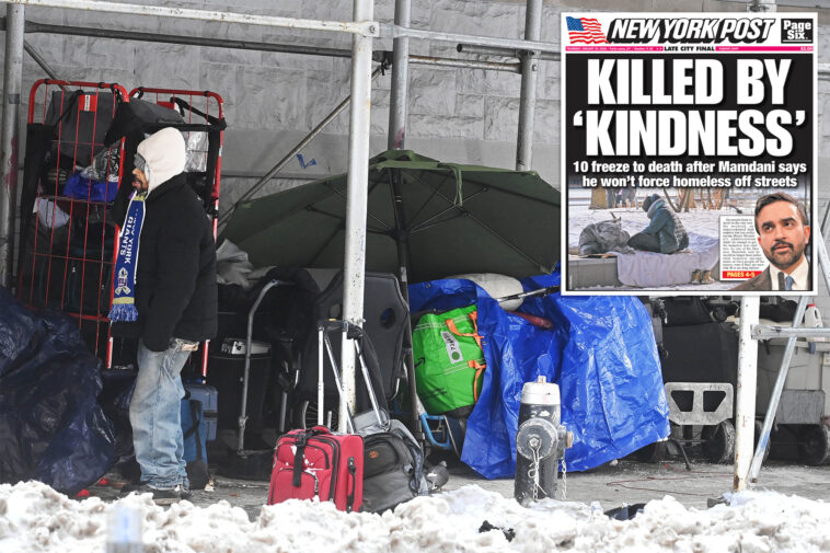 nyc-cops,-sanitation-workers-ordered-to-stop-taking-down-homeless-encampments-weeks-before-10-found-dead-in-deep-freeze