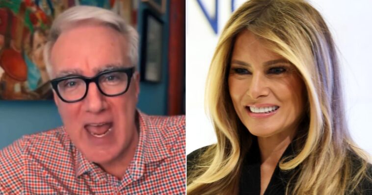 raging-leftist-keith-olbermann-shows-his-true-colors,-smears-melania-trump-over-her-accent