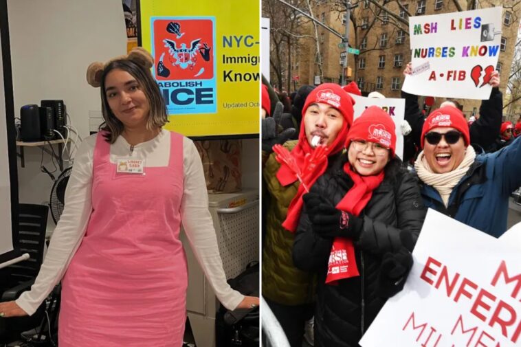 zohran-mamdani’s-radical-dsa-group-give-astonishing-anti-cop-and-ice-lecture-to-striking-nurses