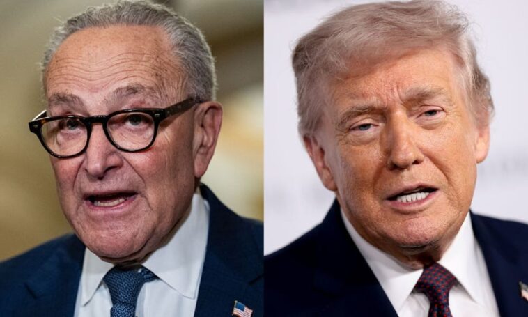 white-house-and-senate-dems-strike-deal-ahead-of-government-shutdown