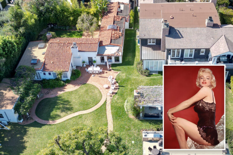 $8m-brentwood-home-where-marilyn-monroe-died-underwent-this-drastic-change,-exclusive-photos-show