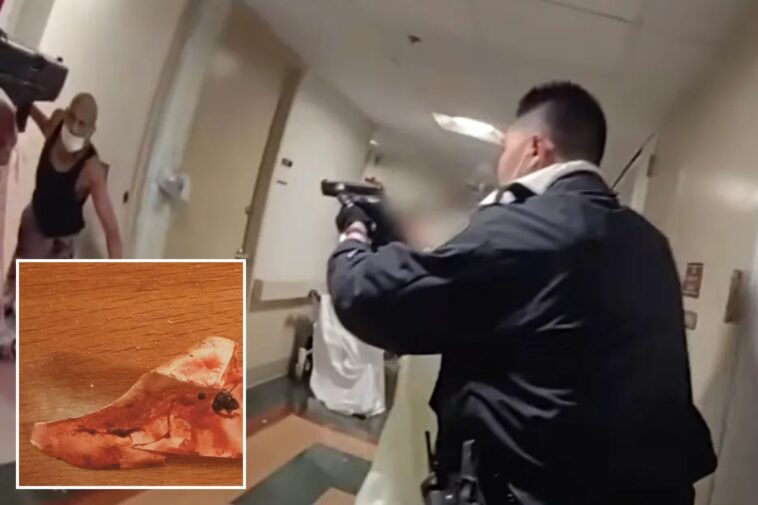 heart-pounding-bodycam-video-shows-fatal-police-shooting-of-blood-soaked,-blade-wielding-patient-inside-nyc-hospital