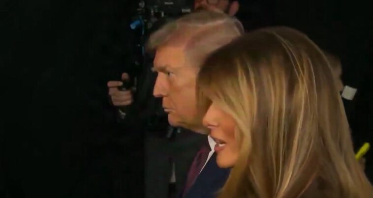 trump-turns-the-tables-on-reporter-asking-about-amazon’s-decision-to-pay-millions-for-melania-documentary-(video)