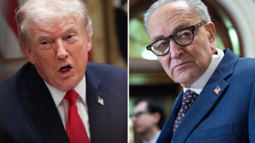 trump,-chuck-schumer-agree-on-government-funding-deal,-but-partial-shutdown-still-in-the-cards