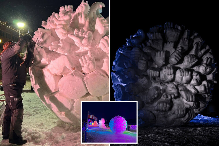 team-usa-snow-sculptors-barred-from-championship-over-cold-anti-ice-message