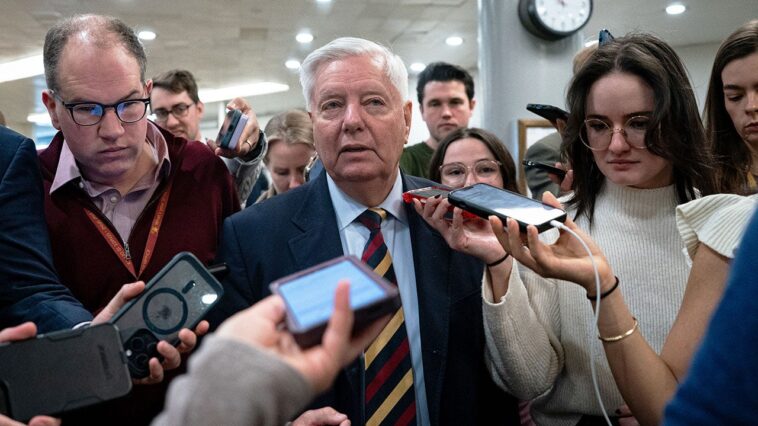 graham-blocks-trump-backed-spending-plan,-calls-it-a-‘bad-deal’-as-shutdown-nears