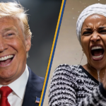 ilhan-omar-blames-president-trump-for-being-squirted-on-|-drew-hernandez