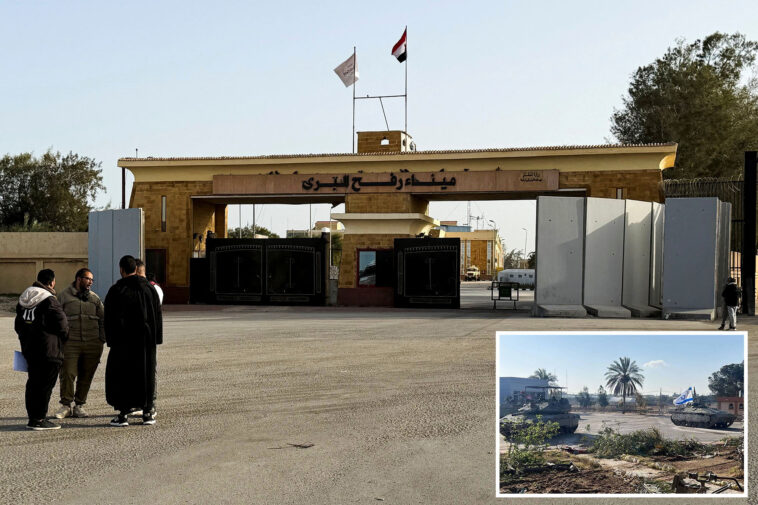 israel-set-to-reopen-rafah-crossing-under-cease-fire-agreement