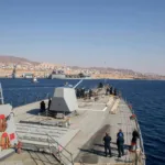 us.-destroyer-docks-in-israel’s-red-sea-port-amid-rising-iran-tensions