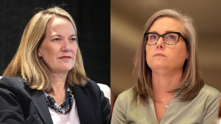 (video)-arizona-governor-katie-hobbs-disavows-attorney-general-kris-mayes’-calls-to-murder-ice-agents,-calls-for-mayes-to-retract-statements