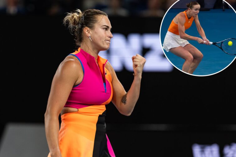 aryna-sabalenka-appears-to-tell-ukrainian-rival-to-‘f–k-off’-in-australian-open-controversy