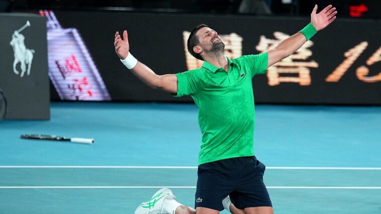 novak-djokovic-reaches-australian-open-final-after-stunning-win-over-jannik-sinner-in-historic-title-pursuit
