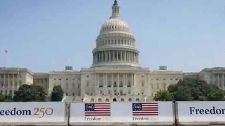 watch:-trump-signs-“celebrating-american-greatness-with-american-motor-racing”-executive-order-to-bring-freedom-250-grand-prix-indycar-race-to-washington,-dc.