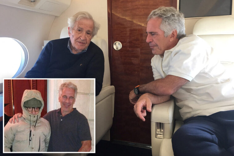 epstein-sent-dna-test-kits-to-noam-chomsky-and-woody-allen,-newly-released-doj-files-show