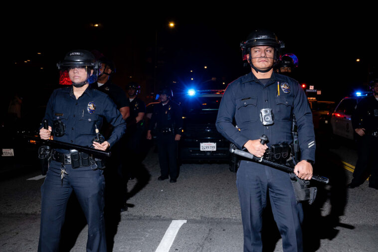 ice-protests-could-cause-slower-lapd-response-times-as-beat-cops-reassigned