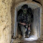 iaf-airstrike-kills-terrorists-emerging-from-tunnel-in-rafah-as-hamas-cease-fire-continues
