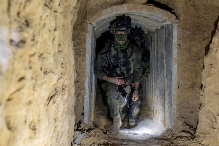 iaf-airstrike-kills-terrorists-emerging-from-tunnel-in-rafah-as-hamas-cease-fire-continues