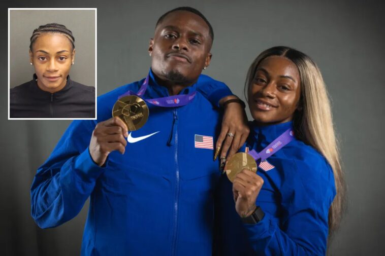sha’carri-richardson’s-olympic-sprinter-boyfriend-also-arrested-in-traffic-stop-incident