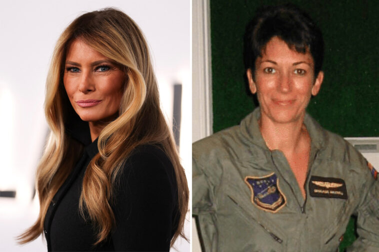 epstein-files-dump-includes-melania-trump’s-email-to-ghislaine-maxwell-—-as-journalists-dig-dirt-on-‘melania-boyfriend’