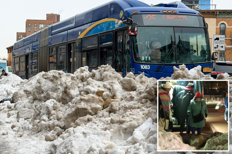 nyc-bus-stop-at-sloan-kettering-cancer-center-piled-with-snow-for-days,-thwarting-wheelchairs,-cane-users