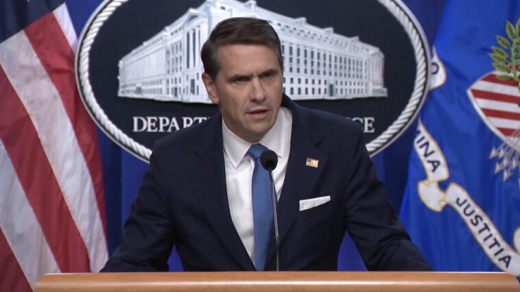 deputy-ag-blanche:-doj-opened-civil-rights-investigation-into-cbp-shooting-death-of-alex-pretti;-also-investigating-left-wing-groups-behind-anti-ice-harassment-campaign