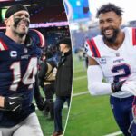 two-patriots-starters-miss-practice-as-super-bowl-2026-questions-emerge