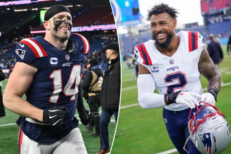 two-patriots-starters-miss-practice-as-super-bowl-2026-questions-emerge